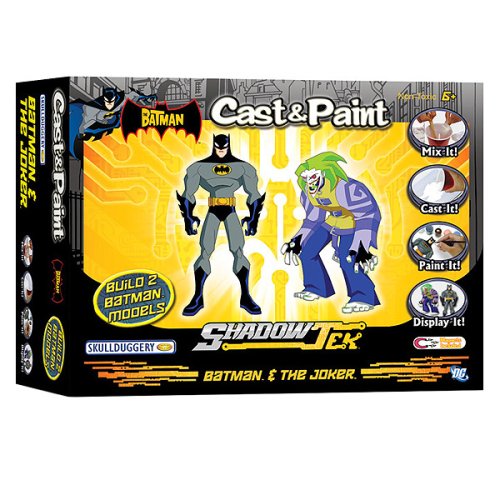 Cast and Paint Batman and Joker