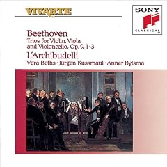 Beethoven : Trios � cordes opus 9