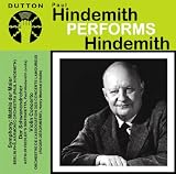 Paul Hindemith Performs Hindemith