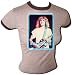 Woman's Vintage Peter Frampton Comes Alive! sexy Iron-On T-Shirt RARE