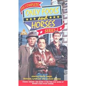 Only Fools And Horses - The Complete Series 1 [VHS] [1981]