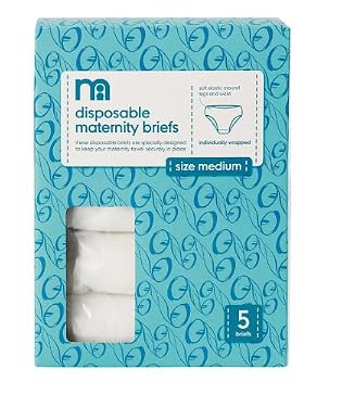 Disposable Maternity Briefs - Small - 5pk