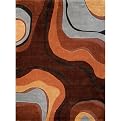 River Rug Collection - Brown