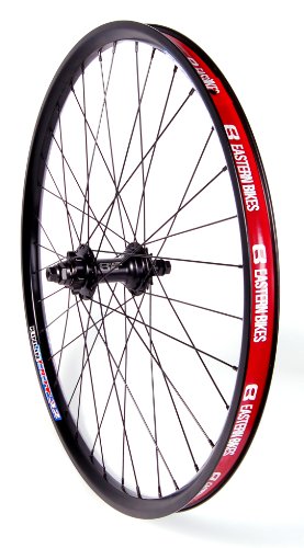 Eastern Bikes Nightrain MTB Rear Wheel (Matte Black, 10mm)