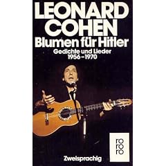 Blumen f�r Hitler. Gedichte und Lieder 1956-1970