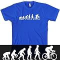 Evolution of Man - Men's Cycling T shirt - 7 Colours