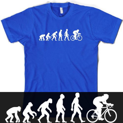 Evolution of Man - Men's Cycling T shirt - Dressdown
