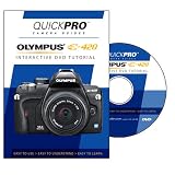 Olympus E-420 Instructional DVD by QuickPro Camera Guides [Interactive DVD]