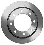 Aimco 54073 Premium Rear Disc Brake Rotor Only - DIH (Drum In Hat) Parking Brake