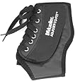Mueller Adjust-to-fit Ankle Brace, Black, One Size