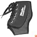 Mueller Adjust-to-fit Ankle Brace, Black, One Size
