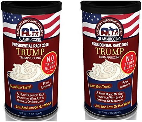 Political Gifts for Democrats or Republicans Donald Trump 2016 Trumpuccino Hot Chocolate VOTE NO Funny Collectible Novelty Gag Gift - Kosher Certified