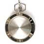 Colibri Hunting Case Stainless Steel Pocket Watch Designer Date Blue Dial Military And Chain Gift Box PWQ098400S SALE