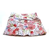 Cakewalk - White Elastic Waist Planting Treasure Skirt