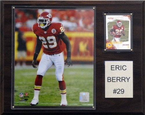 NFL Eric Berry Kansas City Chiefs Player Plaque