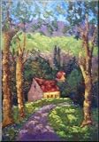 Dorsey Tile: Through Shadows Deep Free Shipping!