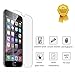 MOTTO iPhone 6 Plus Screen Protector 9H Ballistic Tempered Glass Screen Protector 0.33 mm Apple iPhone 6/6s Plus 5.5