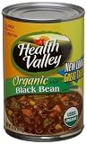 Health Valley Soup Black Bean, 15 Ounce Cans (Pack of 12)
