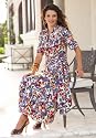 Chadwicks Linen Wrap Dress