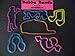 Justin Bieber Glow in the Dark Silly Bands (12 Pack)