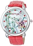 Ed Hardy Women's GN-PK Garden Pink Watch