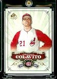 2006 Upper Deck SP Legendary Cuts # 84 Rocky Colavito - Cleveland Indians - Baseball Trading Card