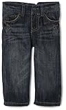 Guess Baby Denim 5 Pocket Jean, Dark Stone, 6 Months