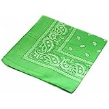 Novelty Bandanas Paisley Cotton Bandanas