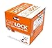 25 Pack Gridlock Dog Housetraining Pads, Extra Large, 27.5” x 35.5”