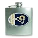NFL St. Louis Rams Stainless Steel Hip Flask 6oz
