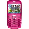 Nokia C3-00 Smartphone (6.1 cm (2.4 Zoll) Display, Bluetooth, 2 Megapixel Kamera, QWERTZ-Tastatur) pink