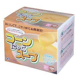 コーンにゃくスープ (コーンポタージュ味×10袋)
