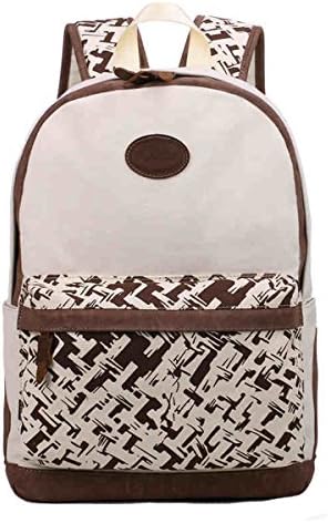 TinoTrade Casual Graffiti Backpack For School Best Book Bags For Teens