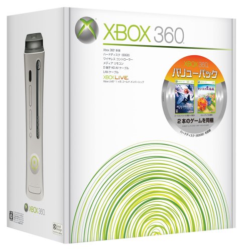 Xbox 360 バリューパック(60GB:HDMI端子搭載、「エースコンバット6 解放への戦火」&「ビューティフル塊魂」同梱)【期間限定生産】画像2