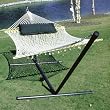 Pawleys Island Large Cotton Rope Hammock