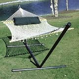 Pawleys Island Large Cotton Rope Hammock