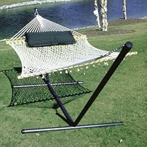 Pawleys Island Large Cotton Rope Hammock