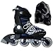 Sports : K2 Kinder Inlineskates 2008 C08 Raider 2 + K2 Sch&uuml;tzer-Set (3620185)