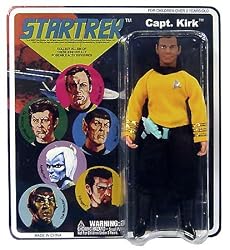 Star Trek: The Original Series: Retro Cloth Kirk Figure