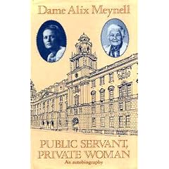 Public Servant, Private Woman: Autobiography