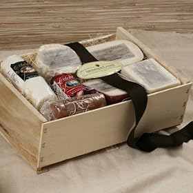 Goat's Milk Cheese Crate (3.8 pound) by igourmet.com