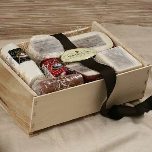 Goat's Milk Cheese Crate (3.8 pound) by igourmet.com