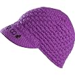 Fox Racing Moto Doll Military Girls Beanie Fashion Hat - Purple