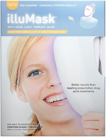 IlluMask Anti-Acne Light Therapy Mask (Pack of 1)