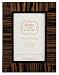 Italian Wooden Picture Frame, Zebra, Wenge