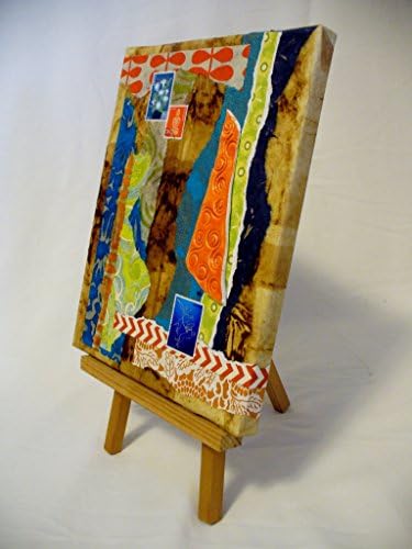 Mixed media collage -- "Nippon"