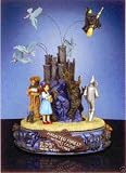 WIZARD OF OZ HAUNTED FOREST WITCH CASTLE SF MUSIC BOX
