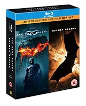 The Dark Knight / Batman Begins (Double Pack) [Blu-ray] [2005]