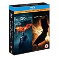 The Dark Knight / Batman Begins (Double Pack) [Blu-ray][Region Free]