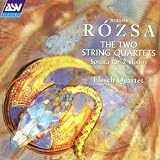 Rozsa:String Quartets/Sonata